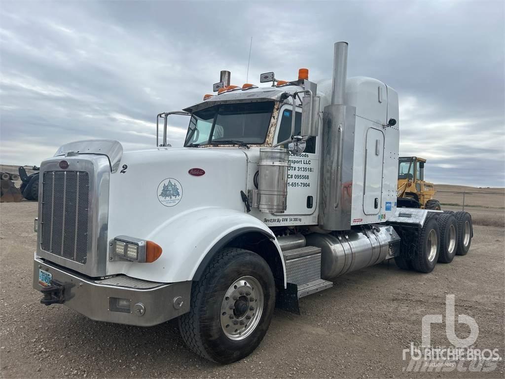 Peterbilt 367 트랙터 유닛