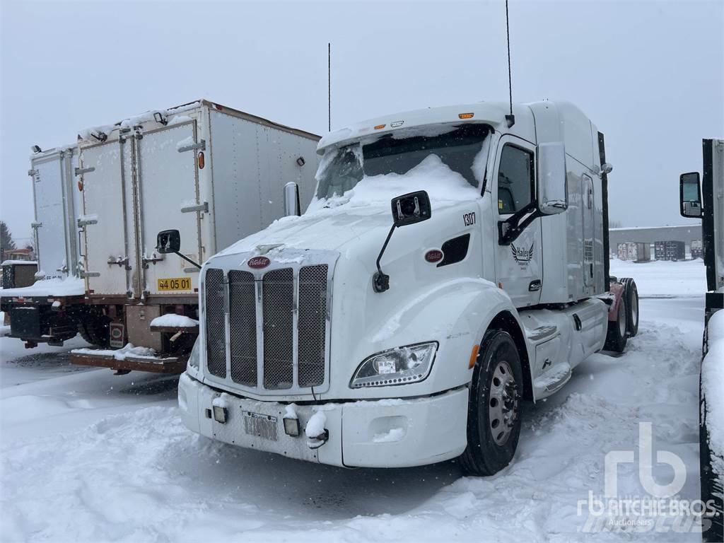 Peterbilt 375 트랙터 유닛
