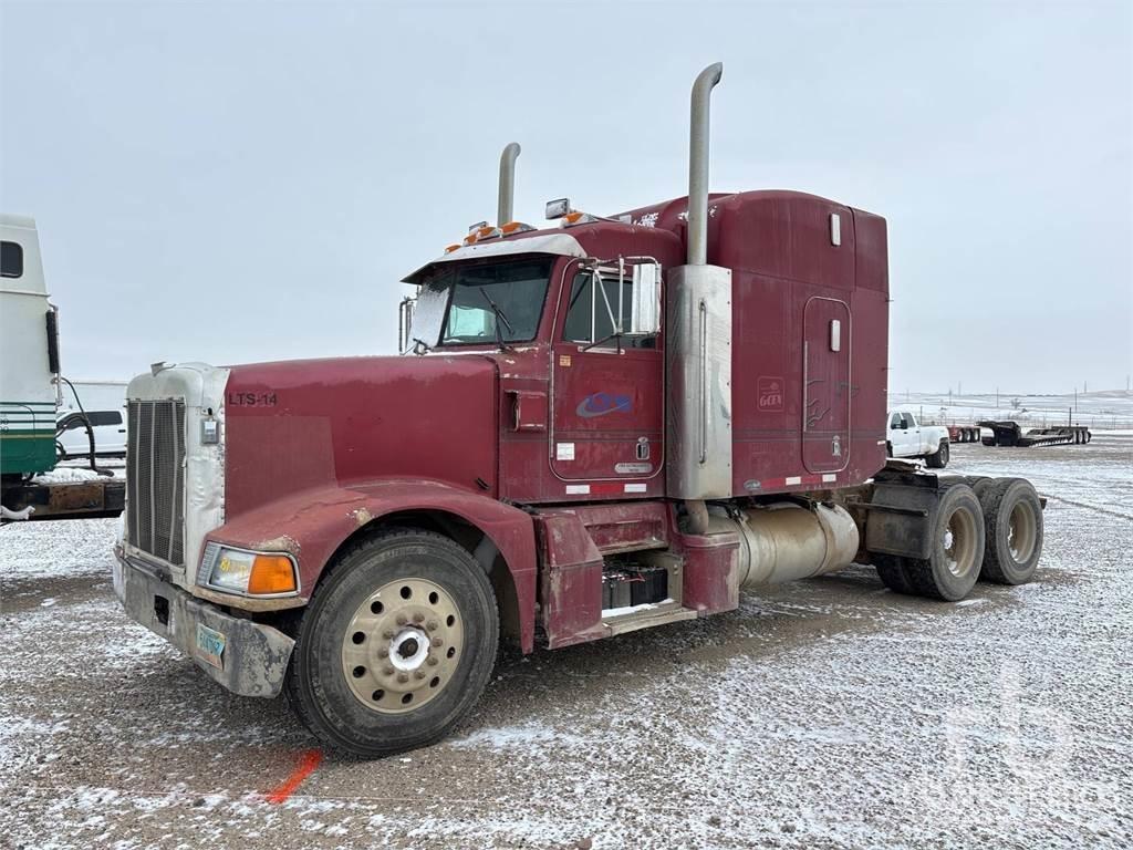 Peterbilt 377 트랙터 유닛
