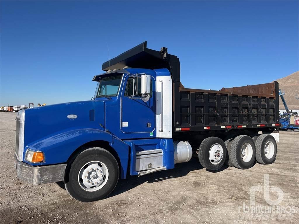 Peterbilt 377 덤프 트럭