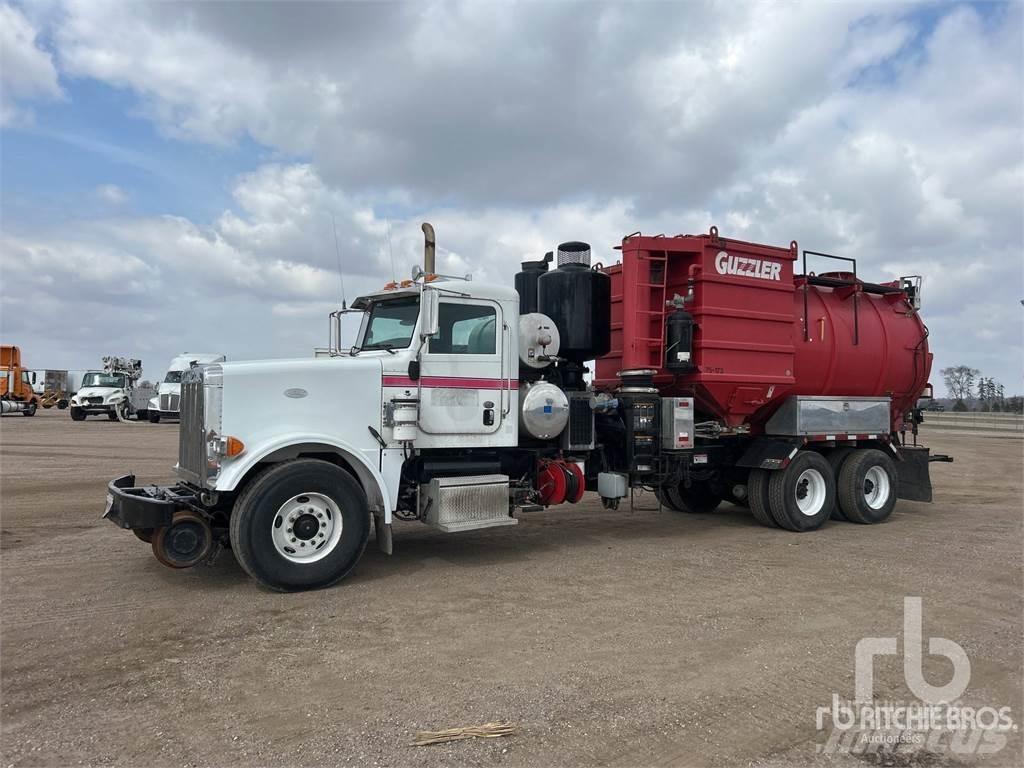 Peterbilt 378 콤비/진공 트럭