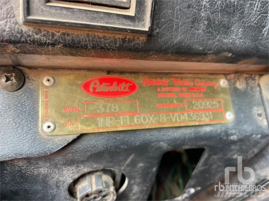Peterbilt 378 덤프 트럭