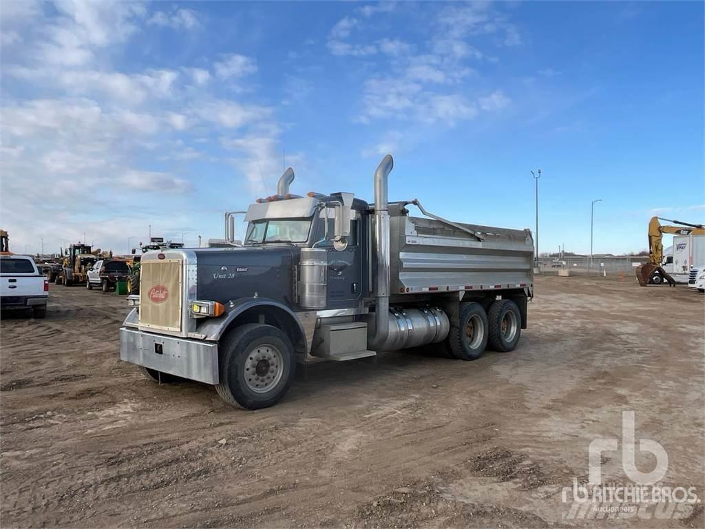 Peterbilt 379 덤프 트럭