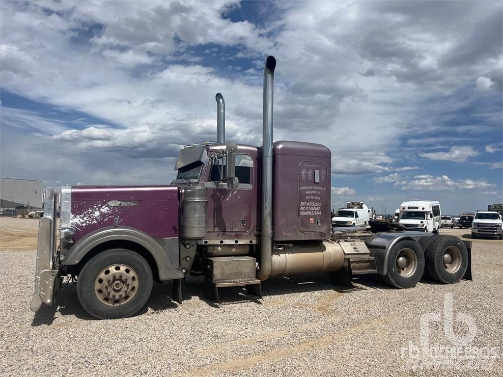 Peterbilt 379 트랙터 유닛