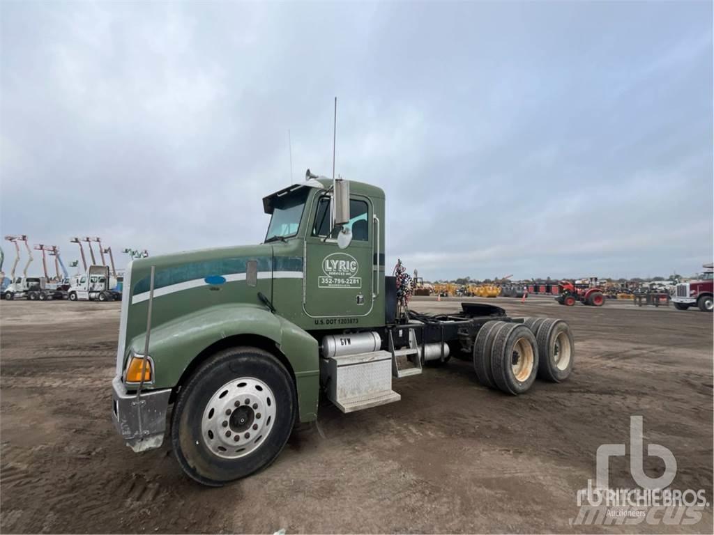 Peterbilt 385 트랙터 유닛