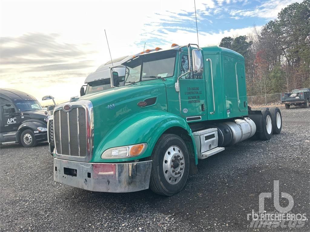 Peterbilt 386 트랙터 유닛