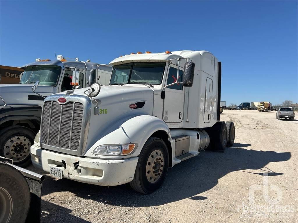 Peterbilt 386 트랙터 유닛