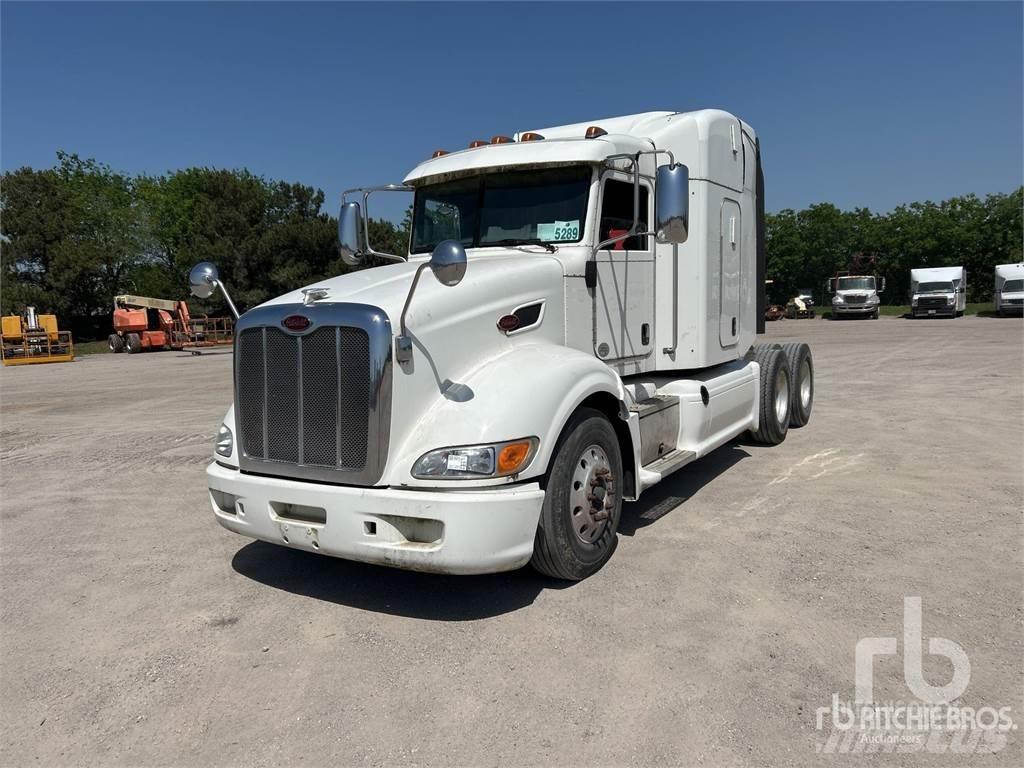 Peterbilt 386 트랙터 유닛