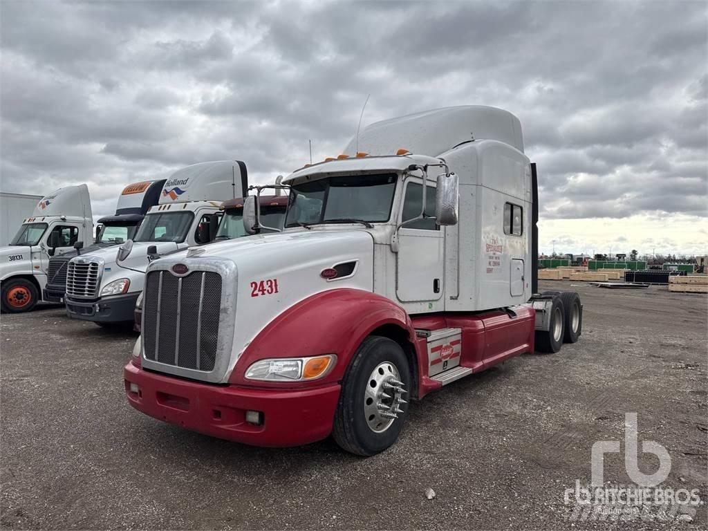 Peterbilt 386 트랙터 유닛