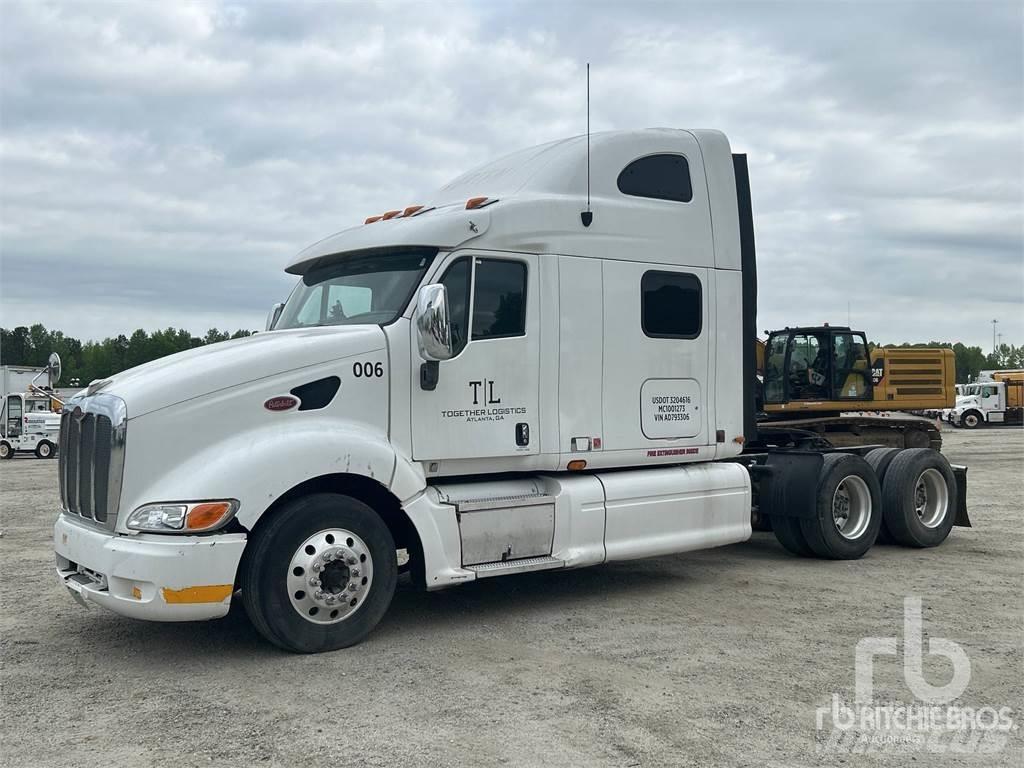 Peterbilt 387 트랙터 유닛