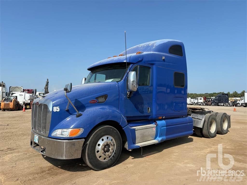 Peterbilt 387 트랙터 유닛