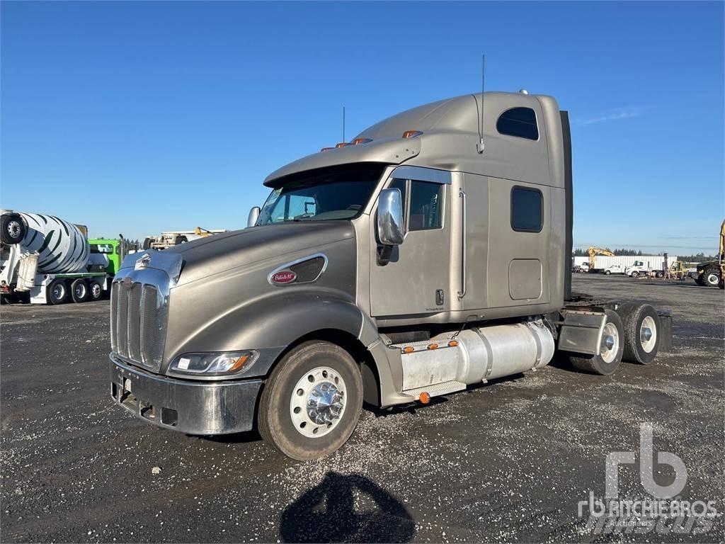 Peterbilt 387 트랙터 유닛