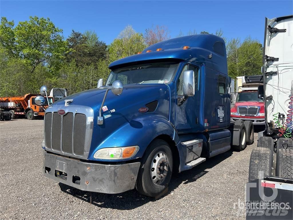 Peterbilt 387 트랙터 유닛