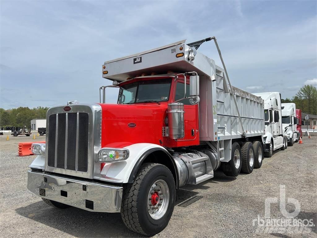 Peterbilt 388 덤프 트럭
