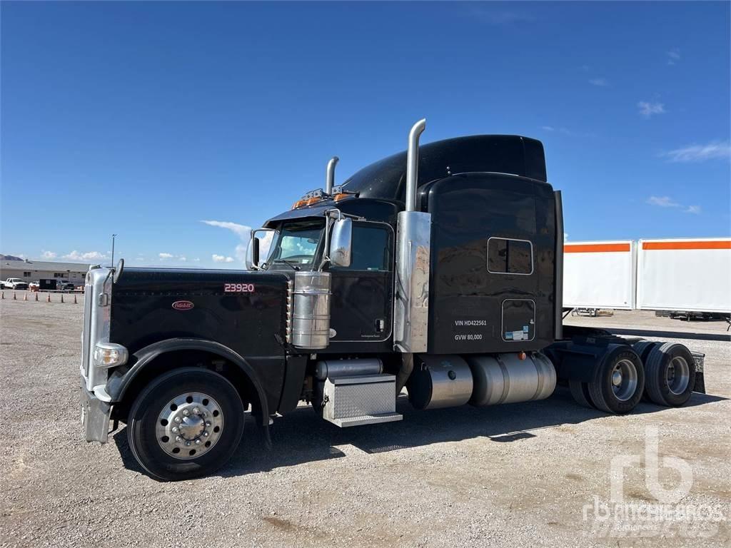 Peterbilt 389 트랙터 유닛