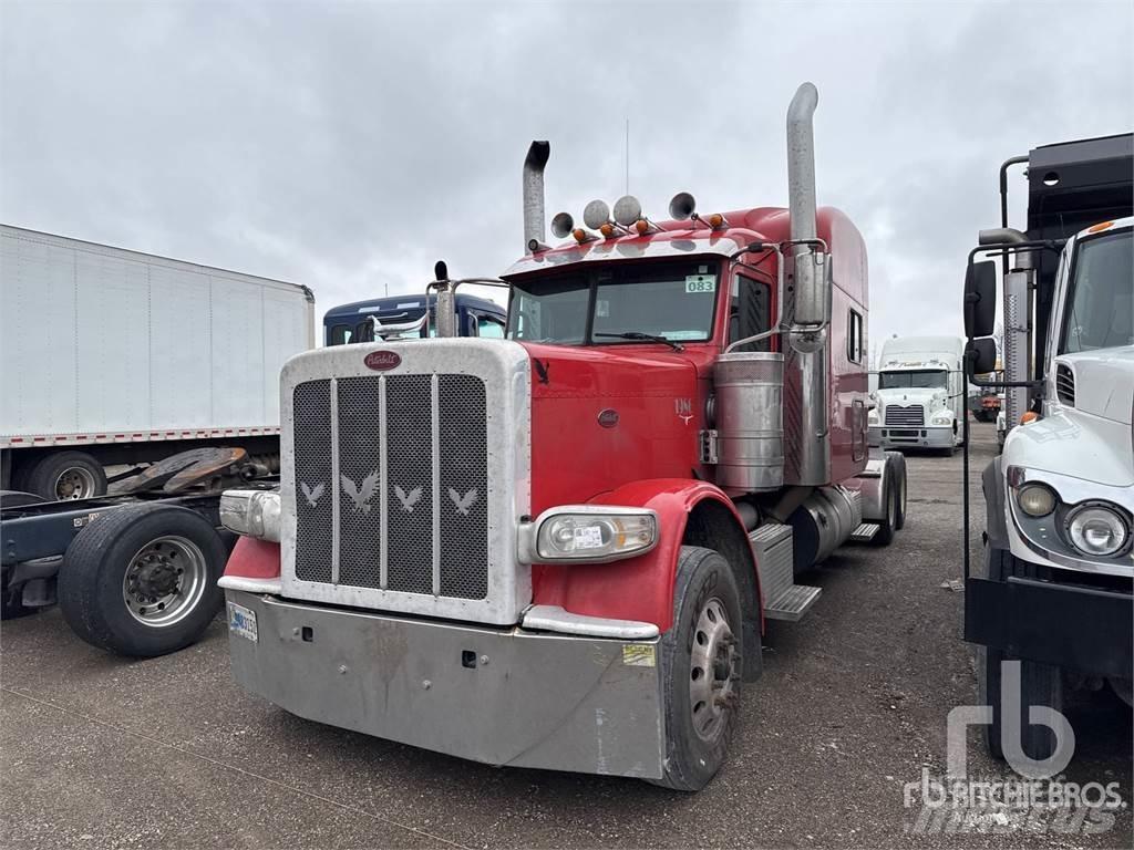 Peterbilt 389 트랙터 유닛