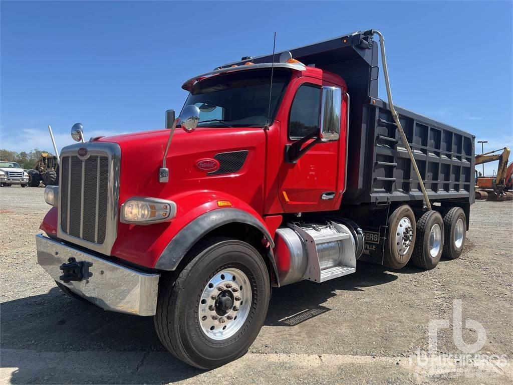 Peterbilt 567 덤프 트럭