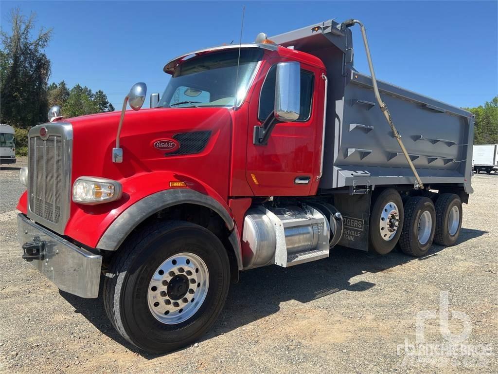 Peterbilt 567 덤프 트럭