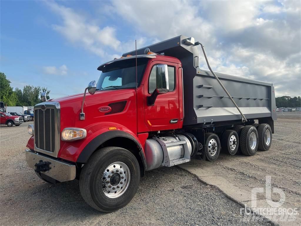 Peterbilt 567 덤프 트럭