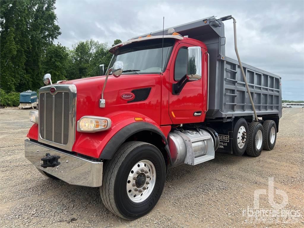 Peterbilt 567 덤프 트럭