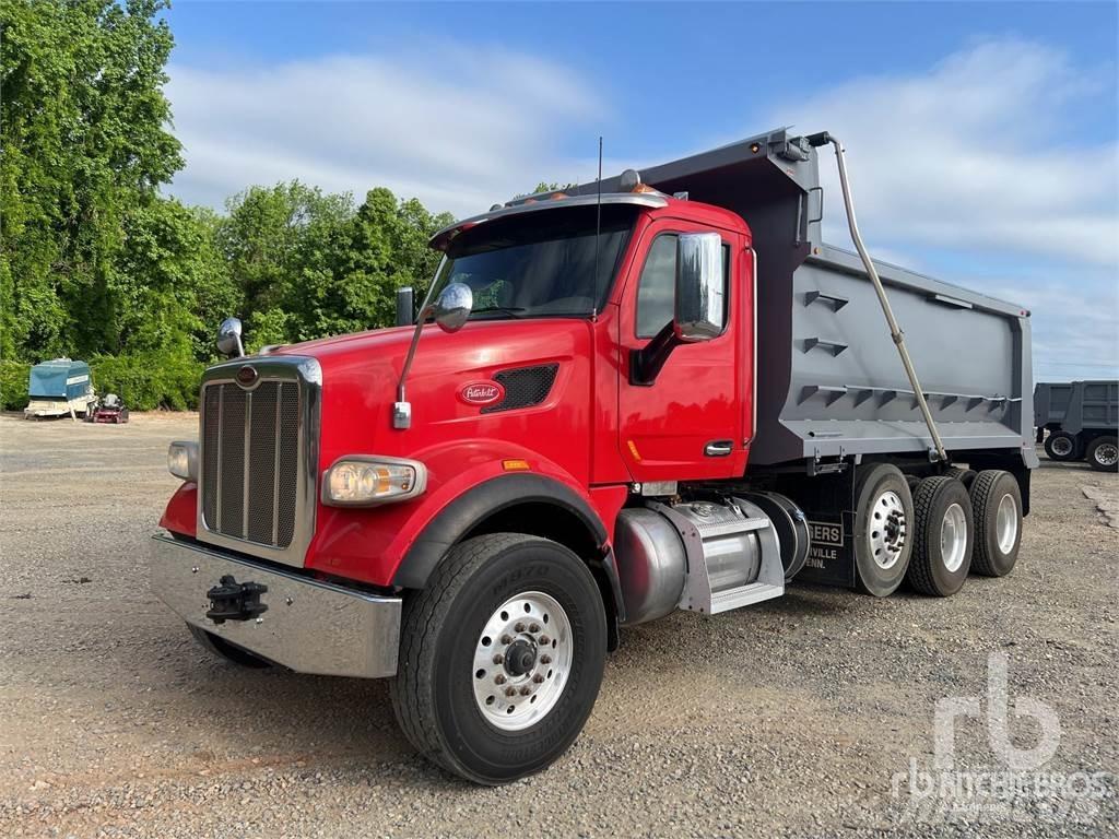 Peterbilt 567 덤프 트럭