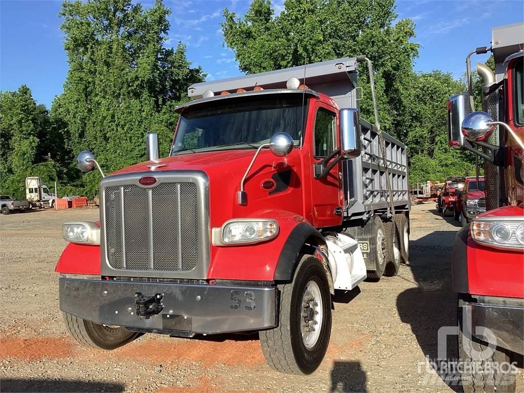Peterbilt 567 덤프 트럭