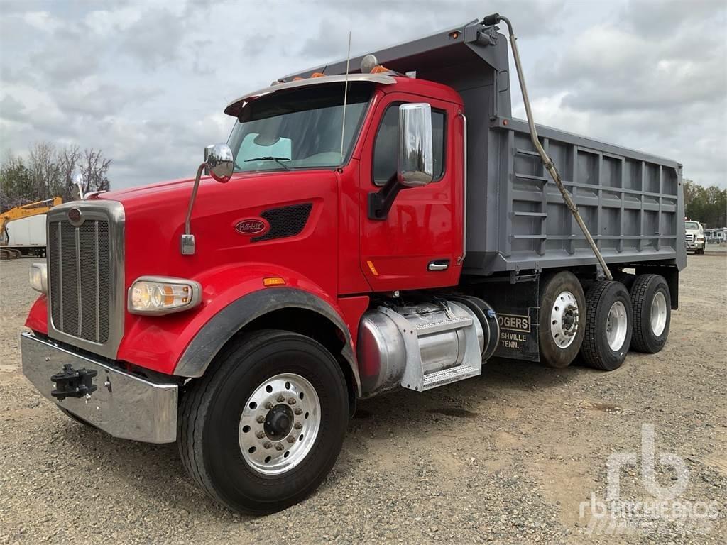 Peterbilt 567 덤프 트럭