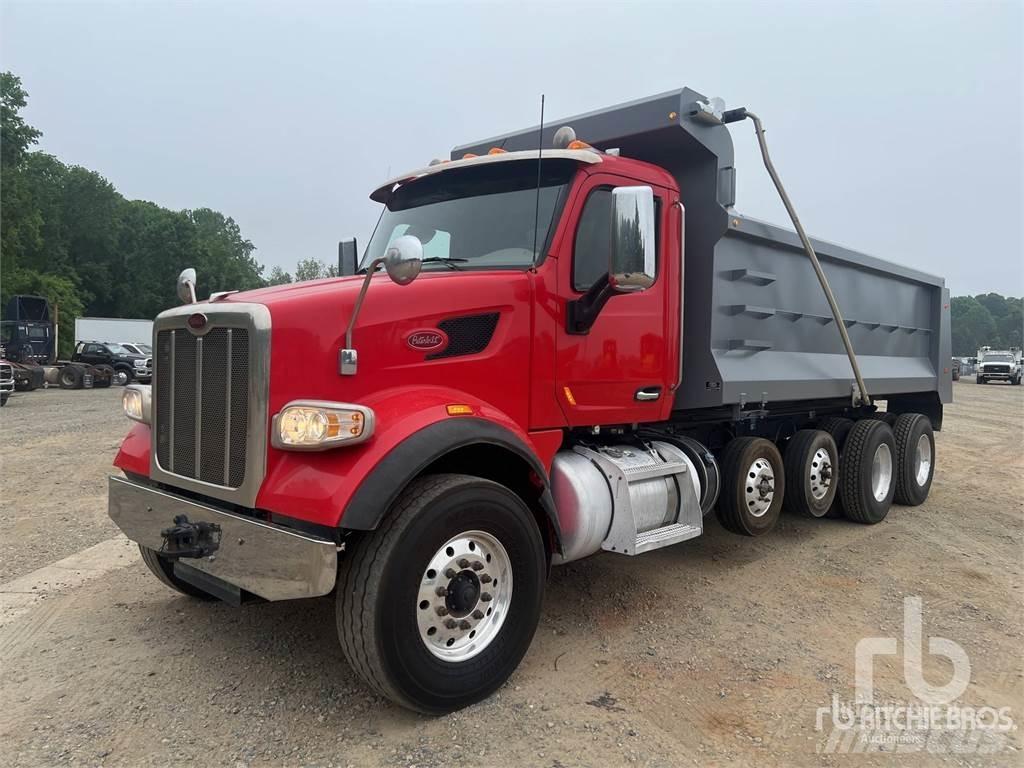 Peterbilt 567 덤프 트럭