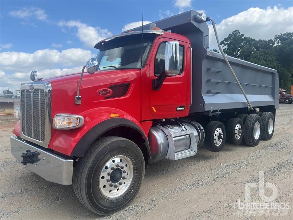 Peterbilt 567 덤프 트럭