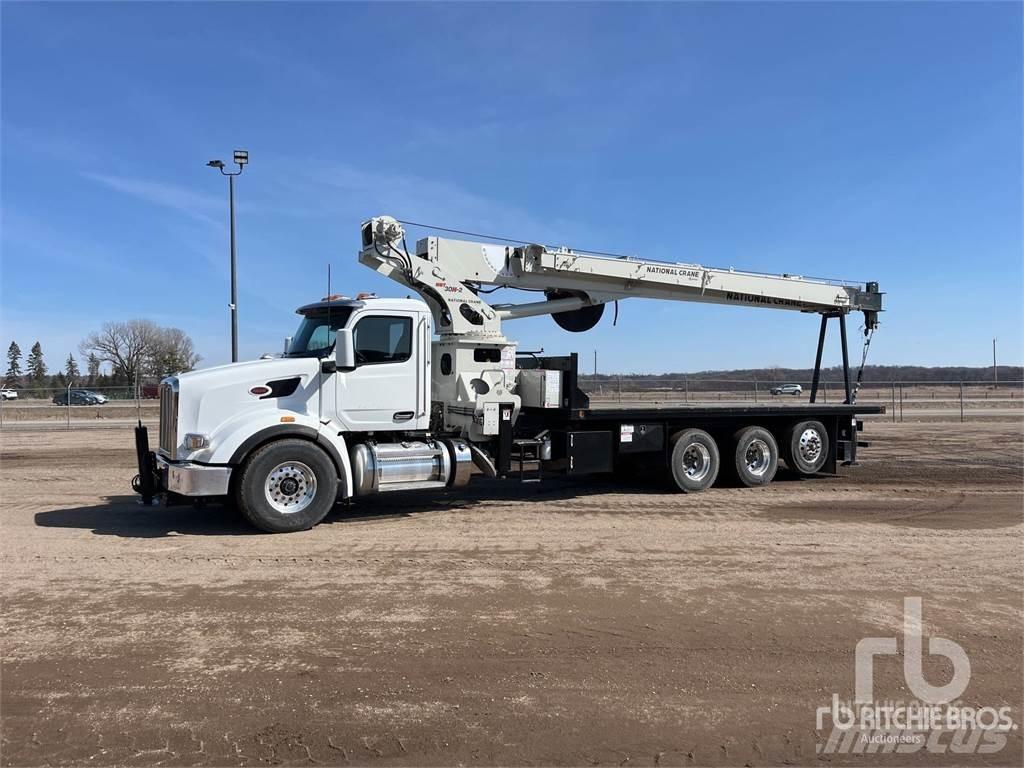 Peterbilt 567 크레인 트럭