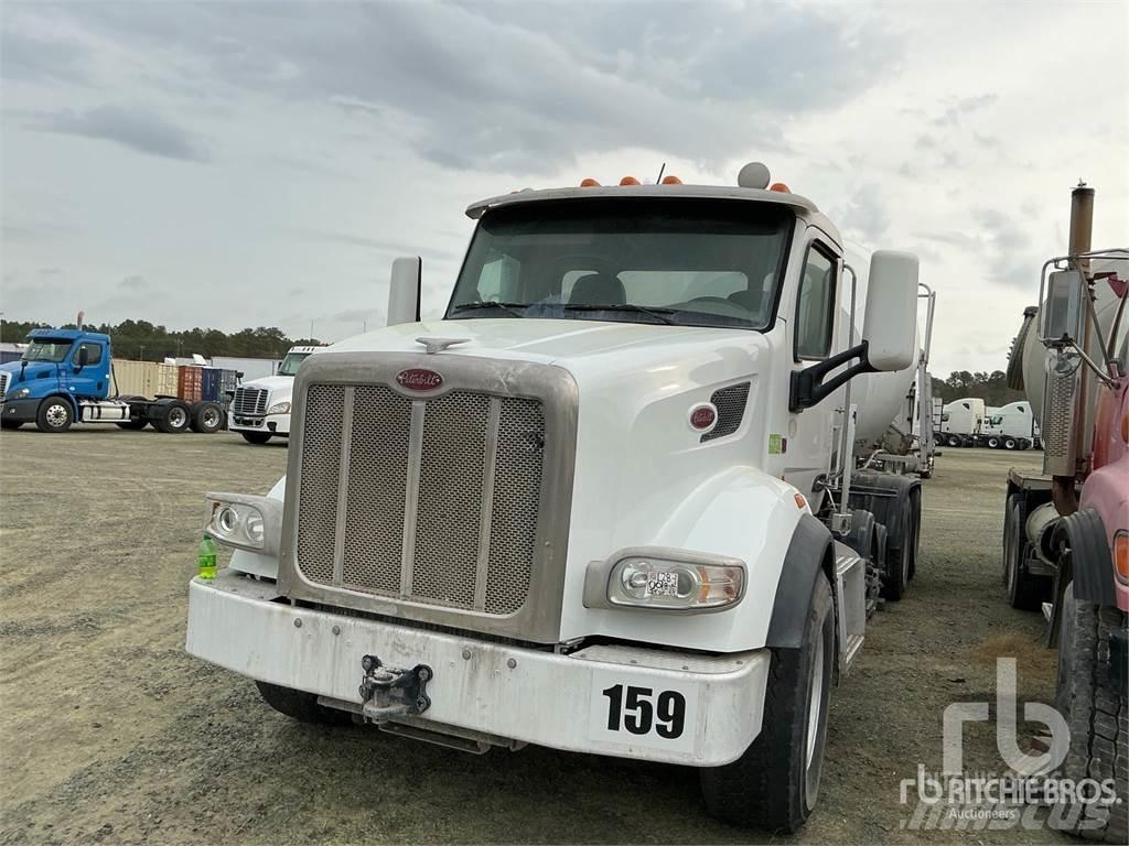 Peterbilt 567 콘크리트 믹서트럭