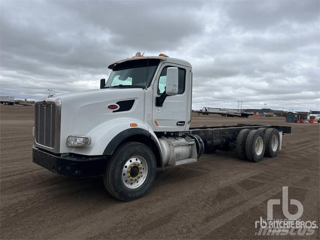 Peterbilt 567 새시 운전실 트럭