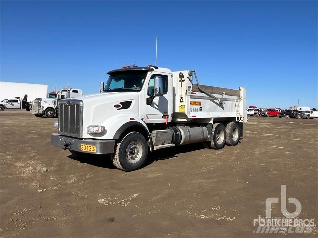 Peterbilt 567 덤프 트럭
