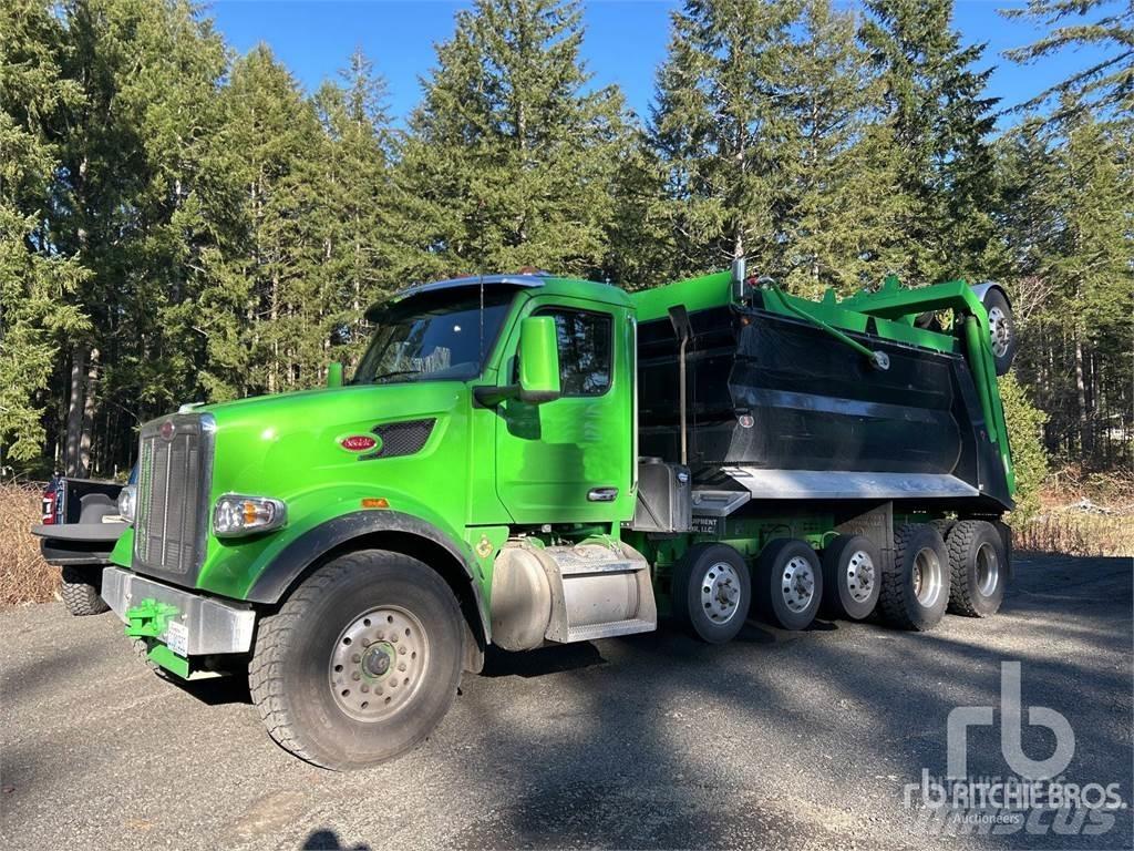 Peterbilt 567 덤프 트럭