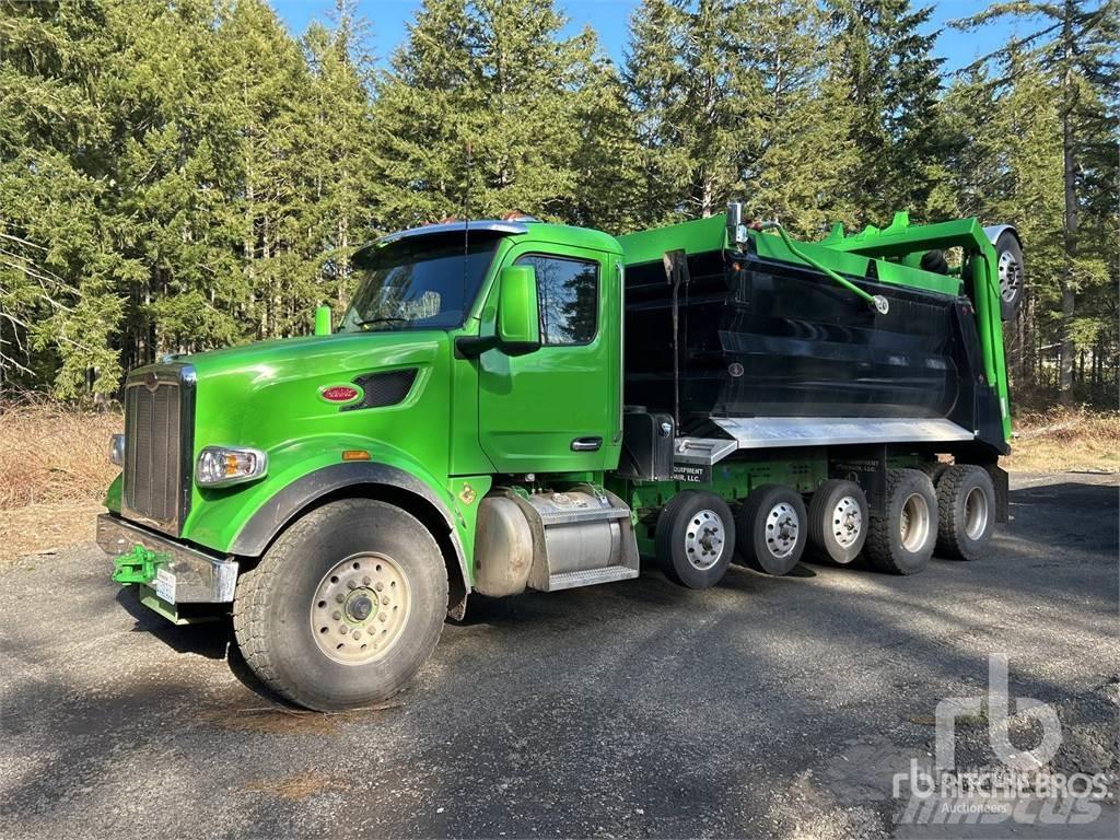 Peterbilt 567 덤프 트럭