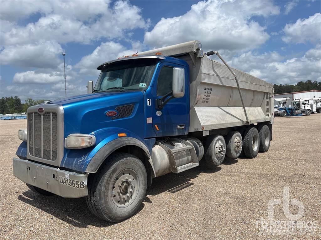 Peterbilt 567 덤프 트럭