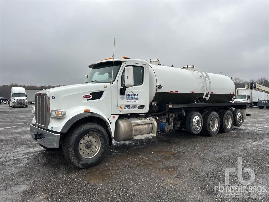 Peterbilt 567 탱커 트럭