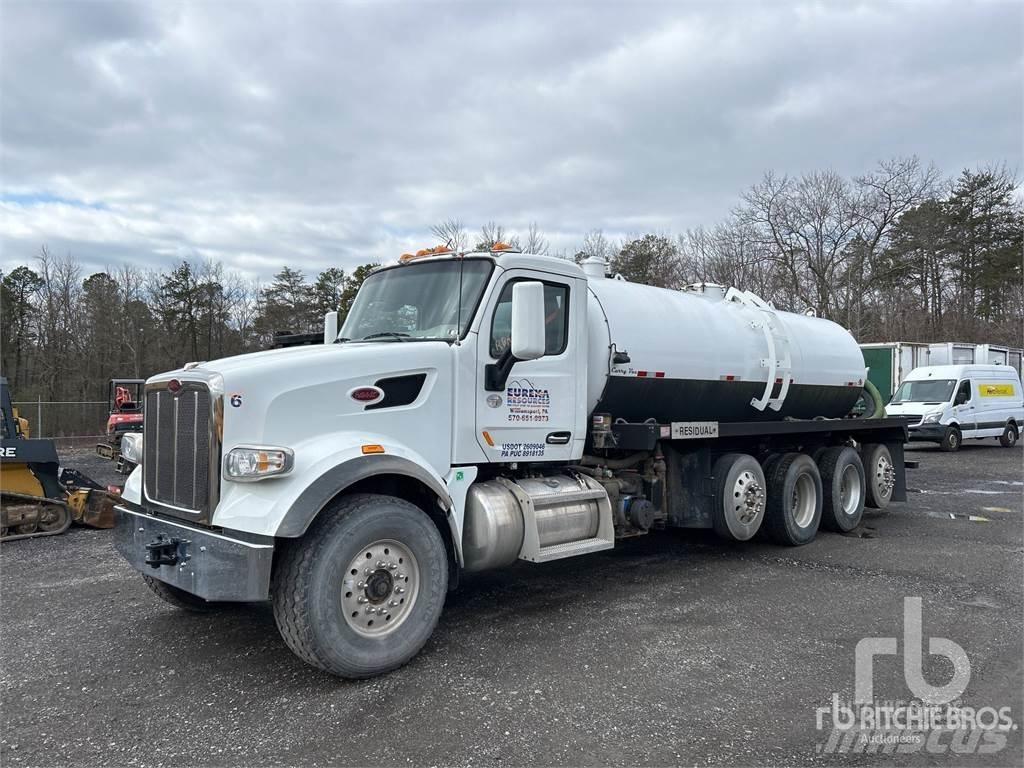 Peterbilt 567 콤비/진공 트럭