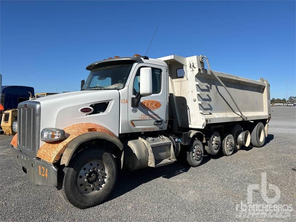 Peterbilt 567 덤프 트럭