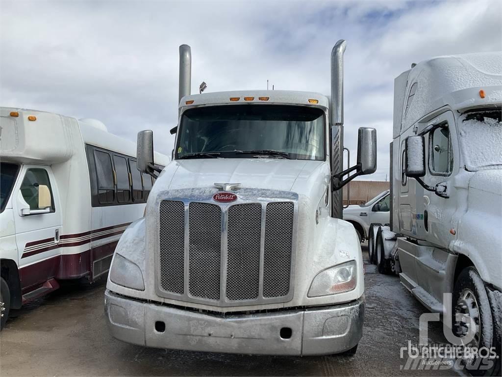 Peterbilt 579 트랙터 유닛