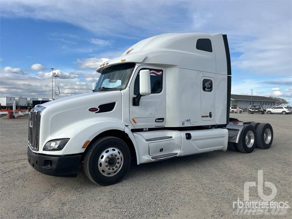Peterbilt 579 트랙터 유닛