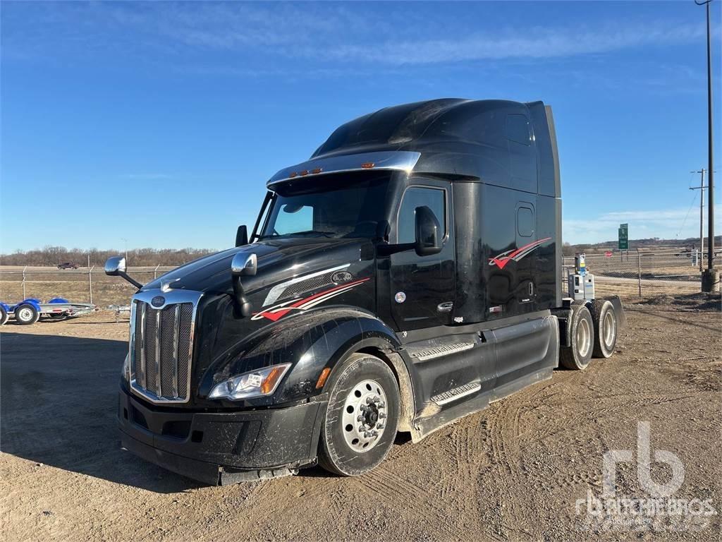 Peterbilt 579 트랙터 유닛