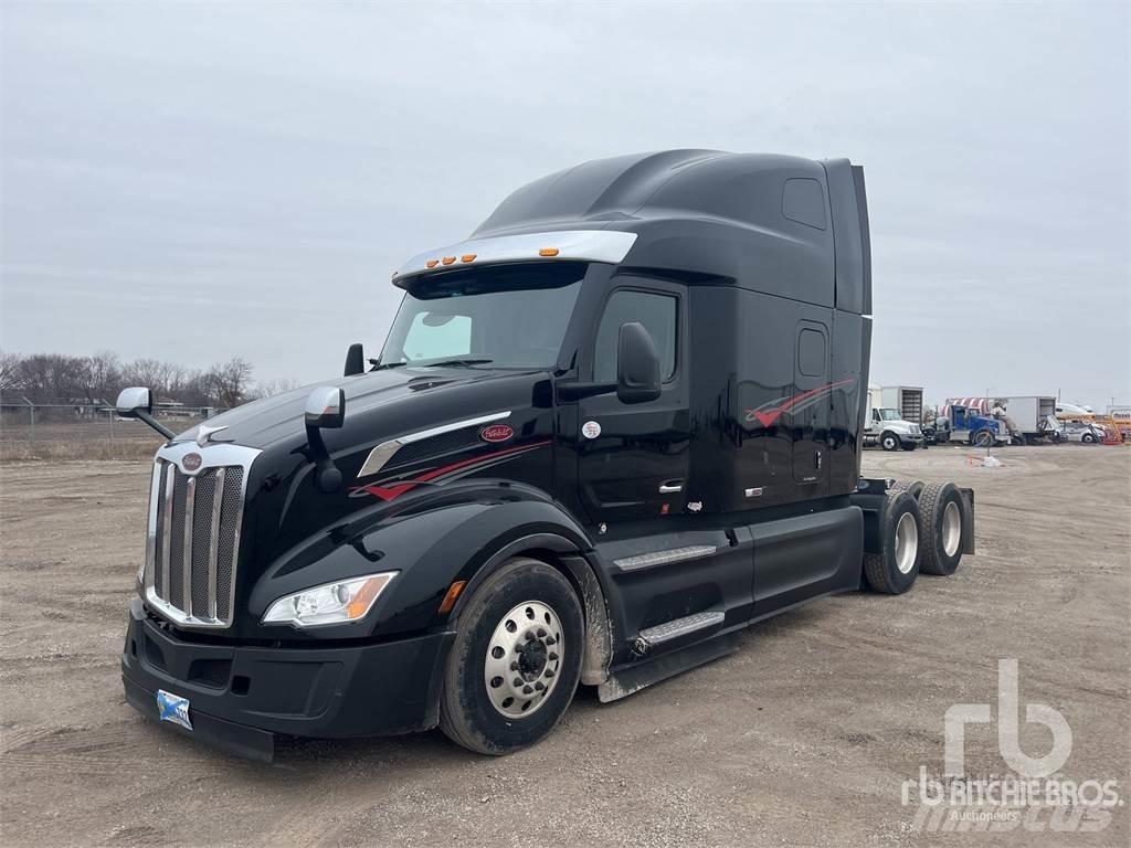 Peterbilt 579 트랙터 유닛