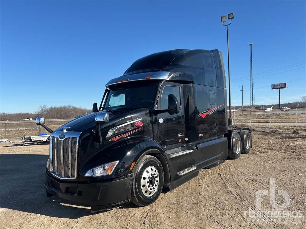 Peterbilt 579 트랙터 유닛