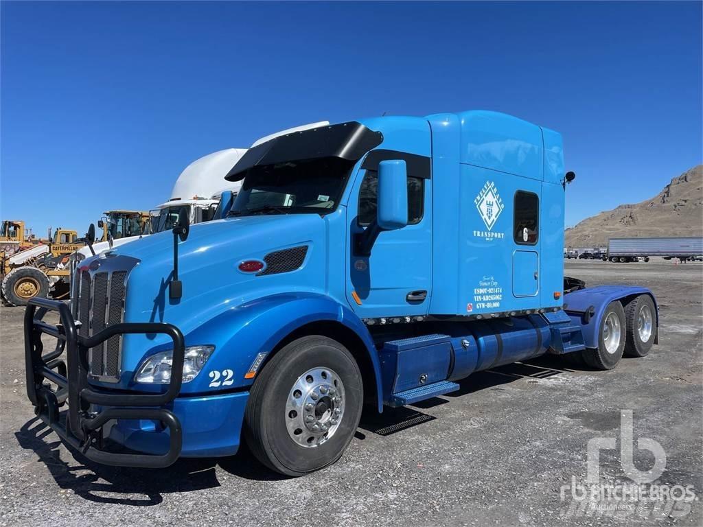 Peterbilt 579 트랙터 유닛