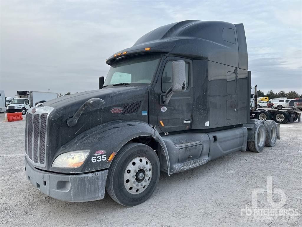 Peterbilt 579 트랙터 유닛