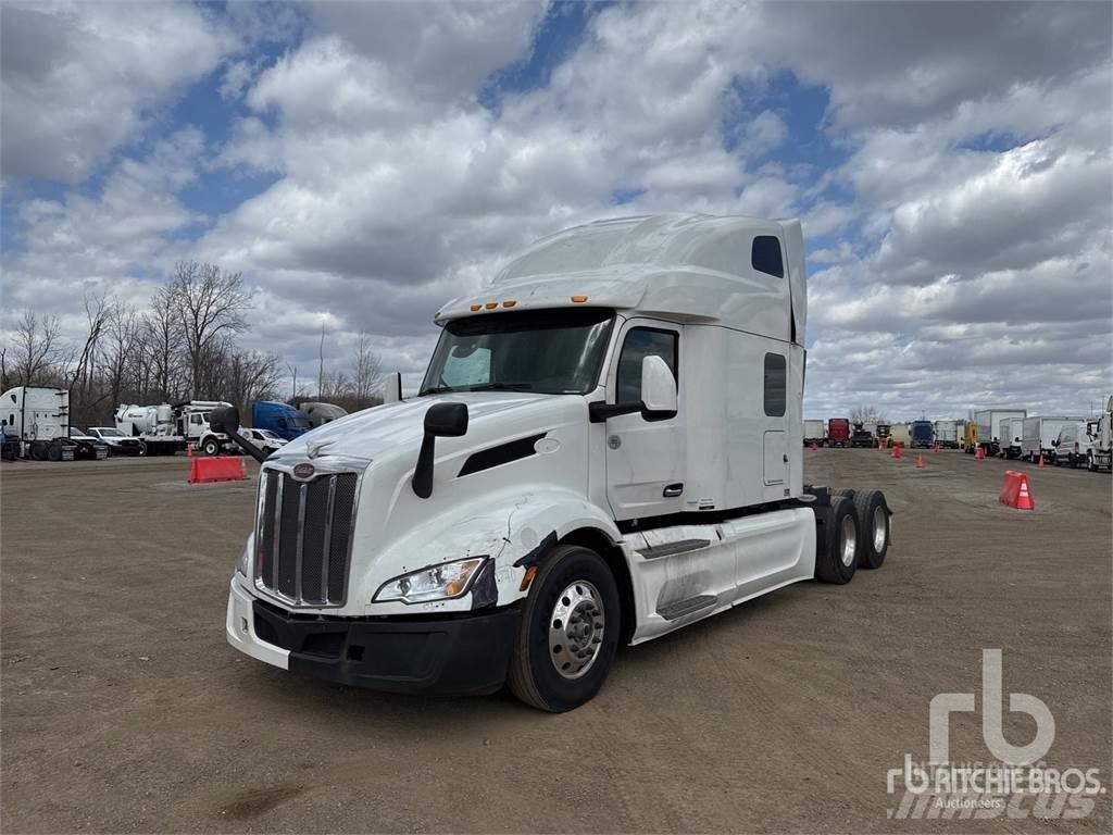 Peterbilt 579 트랙터 유닛