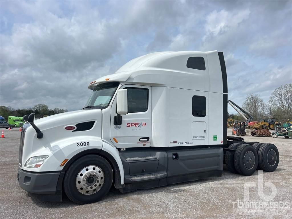 Peterbilt 579 트랙터 유닛