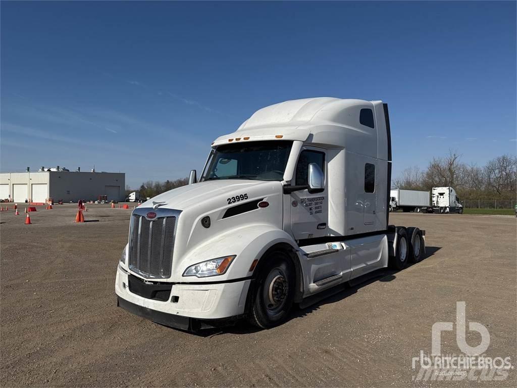 Peterbilt 579 트랙터 유닛
