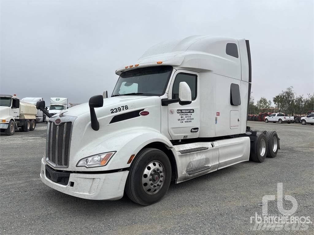 Peterbilt 579 트랙터 유닛